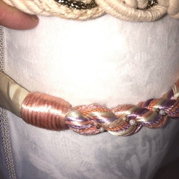 Lot of Two Carolyn Tanner Vintage Adjustable Belts - Picture 7 of 9